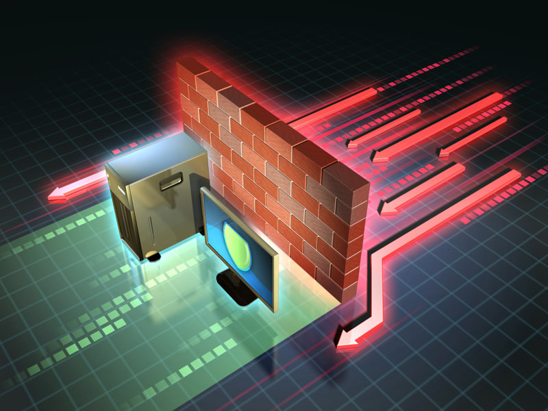 Cấu hình firewall