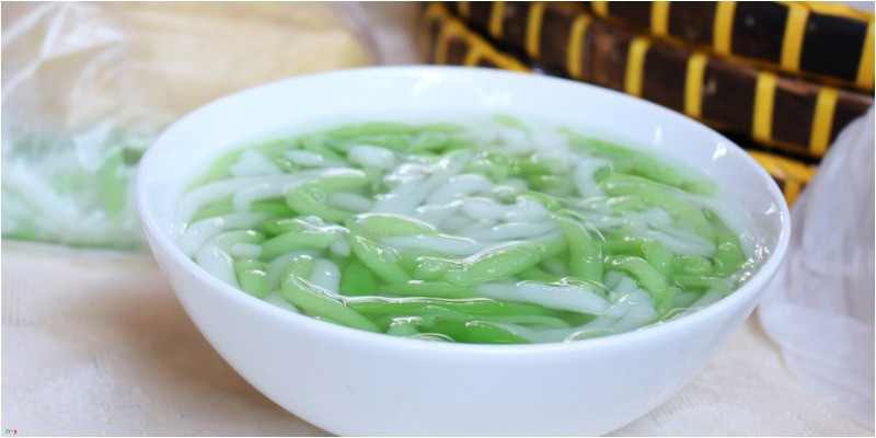 Chè đậu đen thốt nốt