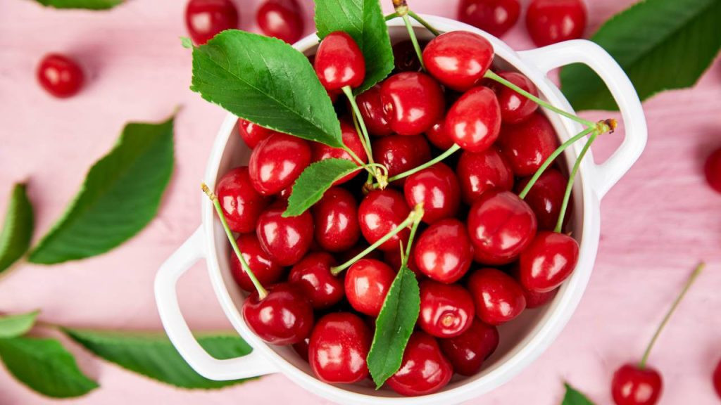 Cherry giúp làm sạch độc tố cho da