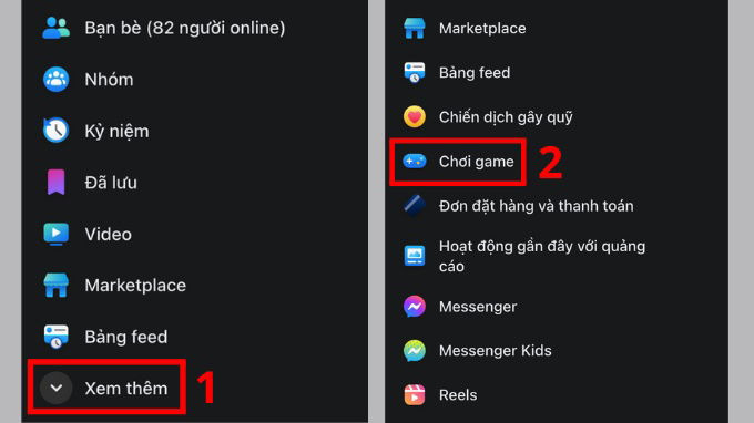 Cách chơi game trên Facebook cùng bạn bè cực đơn giản!