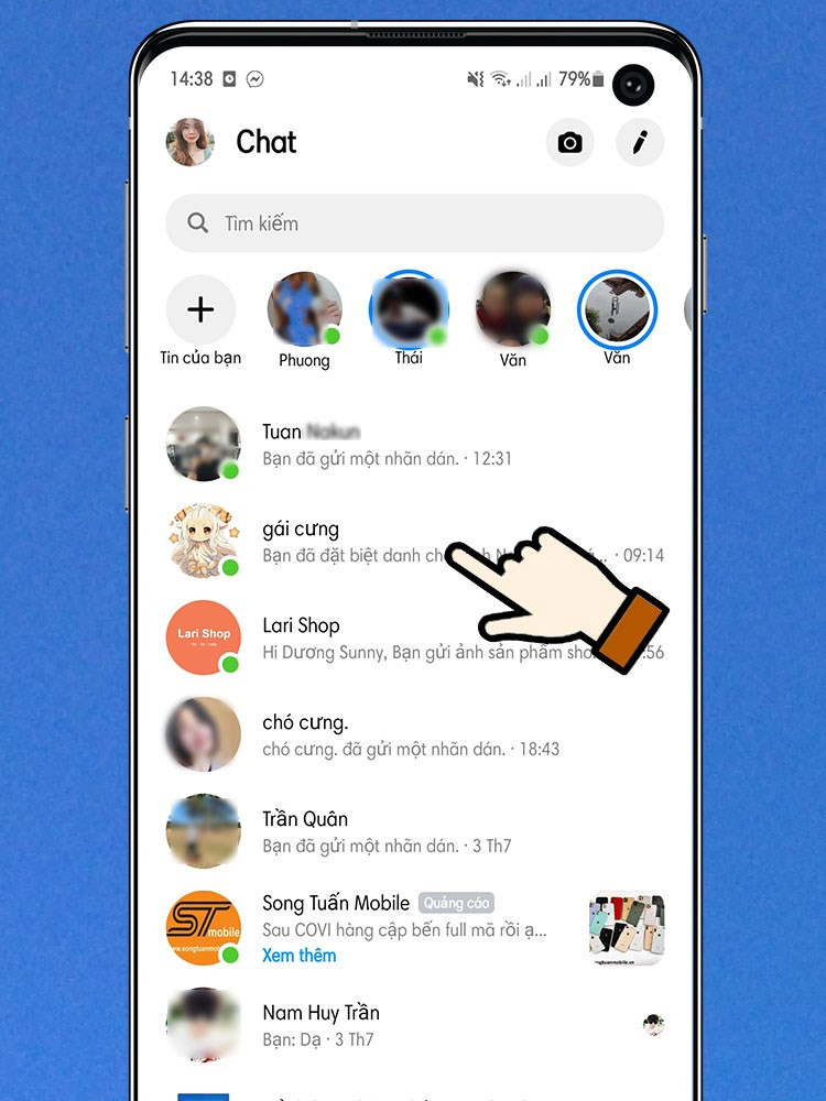 Cách đặt biệt danh trên Messenger cho máy tính và điện thoại