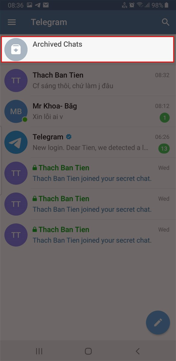 Hướng dẫn sử dụng Telegram trên điện thoại và máy tính từ A đến Z cho người mới bắt đầu.