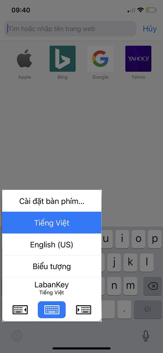 Cách thay đổi bàn phím trên điện thoại Android và iPhone