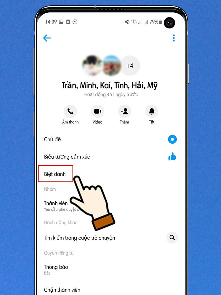 Cách đặt biệt danh trên Messenger cho máy tính và điện thoại