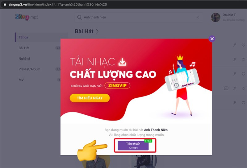 Cách tải nhạc Zing MP3 về điện thoại và máy tính một cách dễ dàng