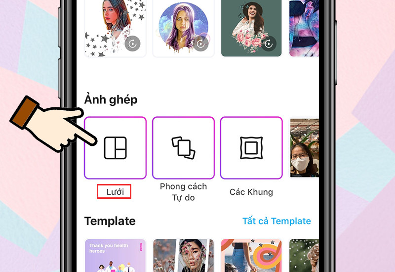 3 cách ghép ảnh vào ảnh trên điện thoại bằng Picsart đơn giản