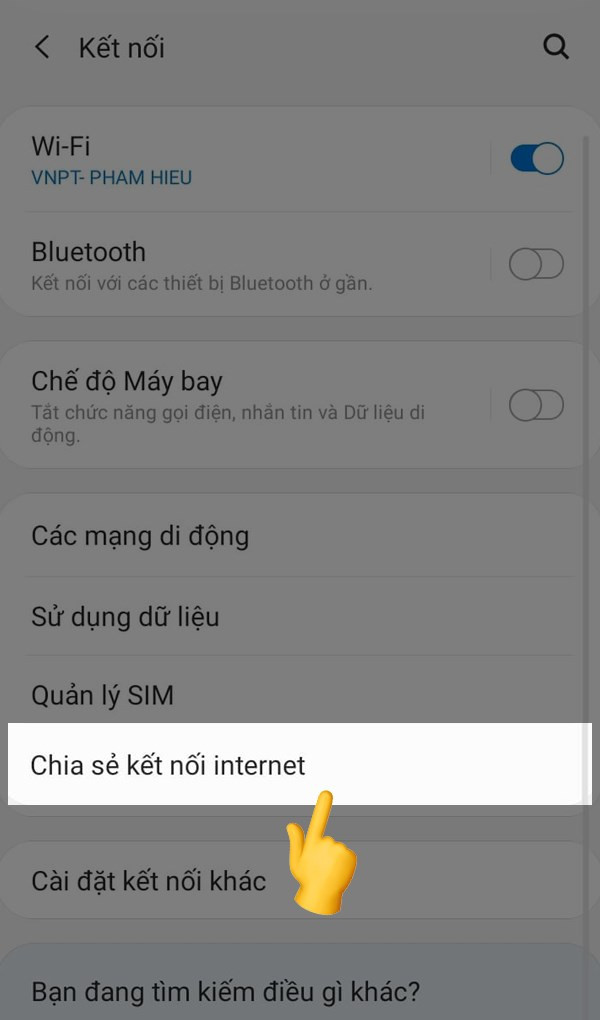 Cách phát Wifi từ điện thoại Android và iOS đơn giản nhất