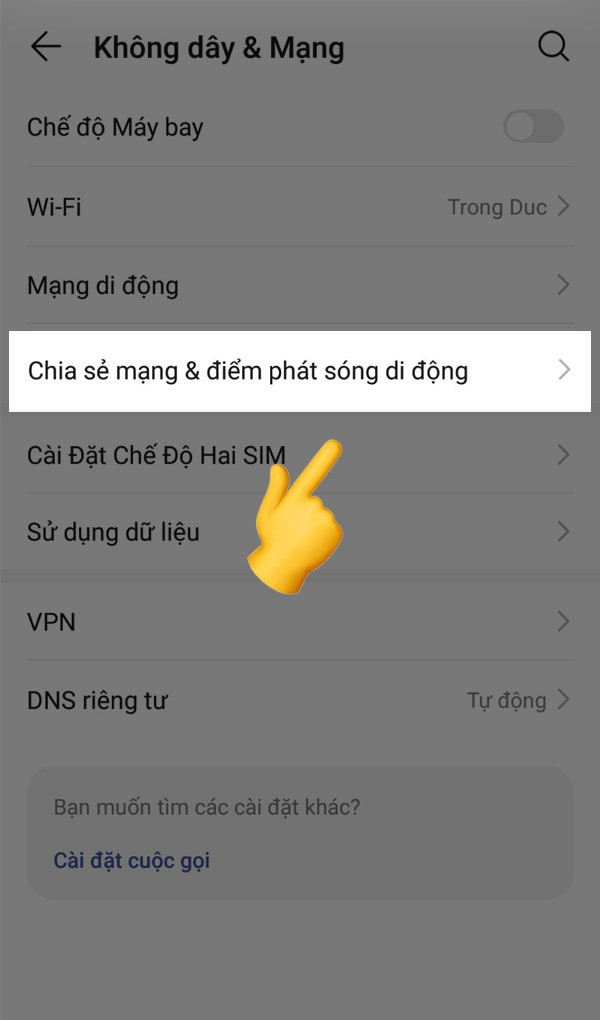 Cách phát Wifi từ điện thoại Android và iOS đơn giản nhất