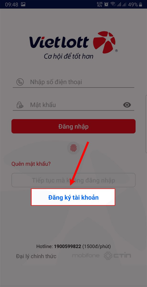 Cách mua Vietlott trên điện thoại qua SMS đơn giản