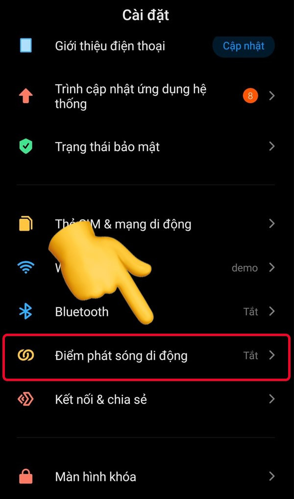 Cách phát Wifi từ điện thoại Android và iOS đơn giản nhất