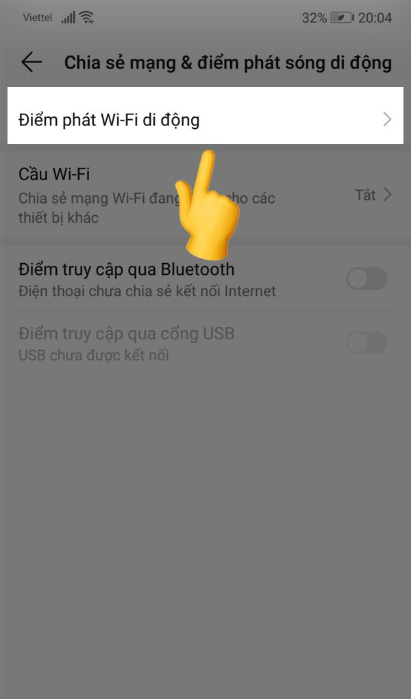 Cách phát Wifi từ điện thoại Android và iOS đơn giản nhất