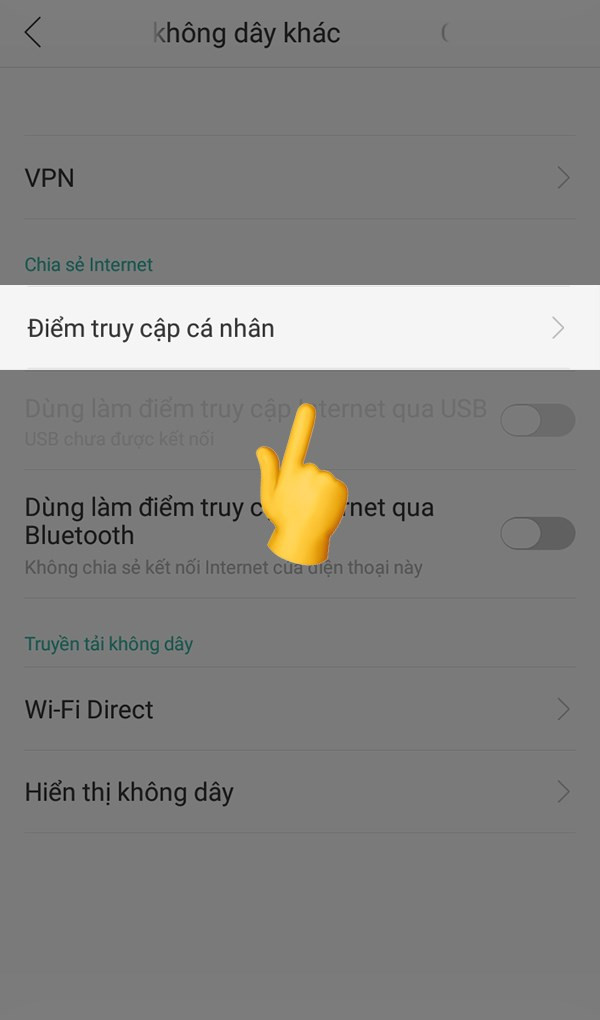 Cách phát Wifi từ điện thoại Android và iOS đơn giản nhất