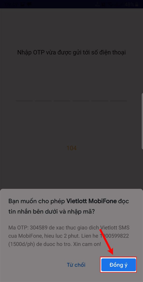 Cách mua Vietlott trên điện thoại qua SMS đơn giản