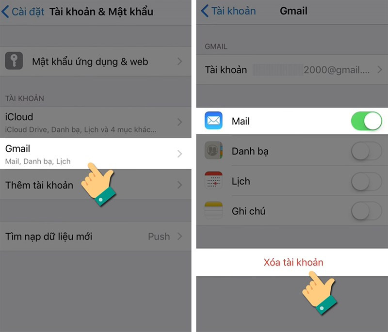 Cách đơn giản nhất để đăng xuất Gmail trên điện thoại