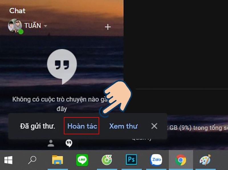 Cách thu hồi email đã gửi qua Gmail trên điện thoại và máy tính