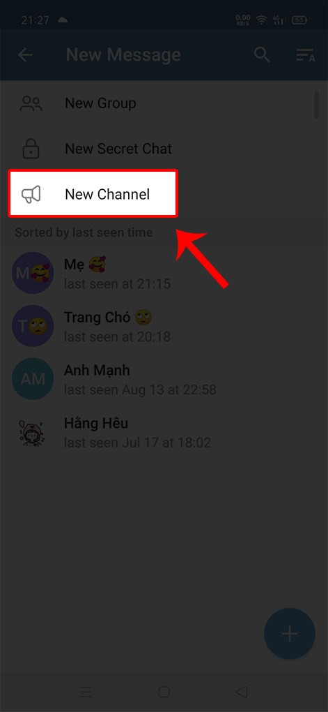 Cách tạo nhóm chat, kênh Telegram trên điện thoại và máy tính