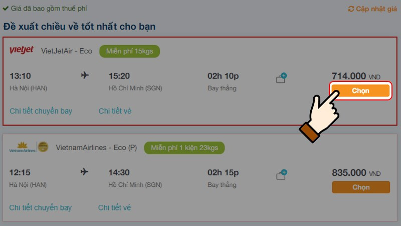 Cách đặt vé tàu online, mua vé tàu Tết trên điện thoại và máy tính.