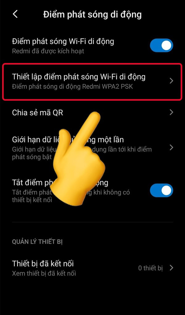 Cách phát Wifi từ điện thoại Android và iOS đơn giản nhất