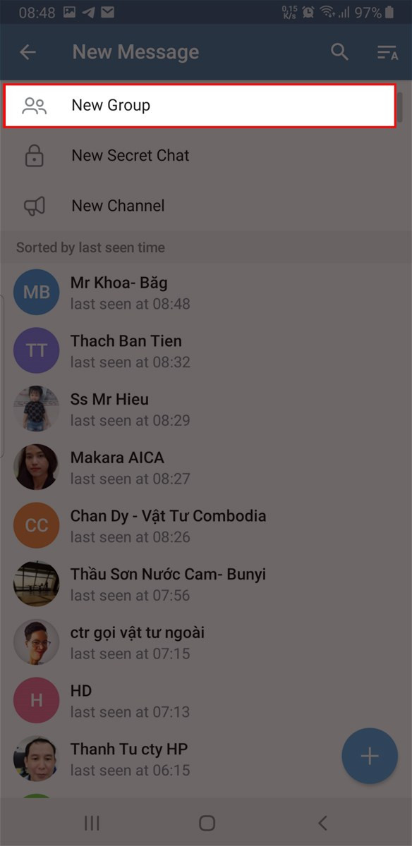 Hướng dẫn sử dụng Telegram trên điện thoại và máy tính từ A đến Z cho người mới bắt đầu.