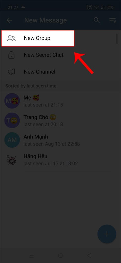 Cách tạo nhóm chat, kênh Telegram trên điện thoại và máy tính