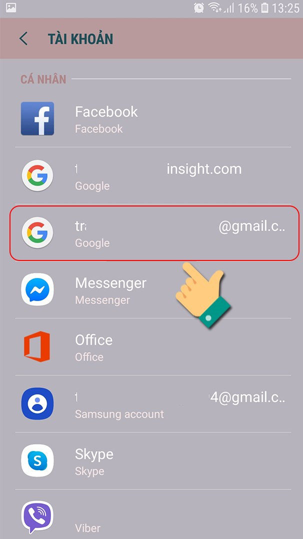 Cách đơn giản nhất để đăng xuất Gmail trên điện thoại