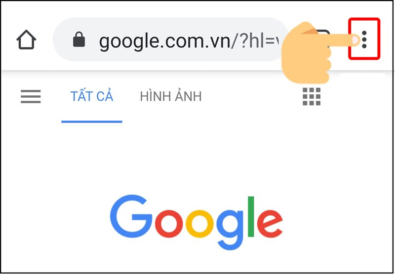 InPrivate Google Chrome – Cách bật chế độ an danh trên điện thoại