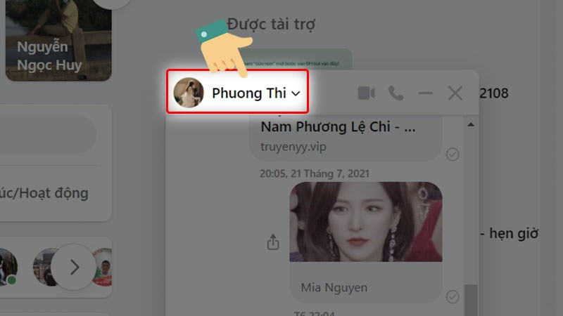 Cách đặt biệt danh trên Messenger cho máy tính và điện thoại