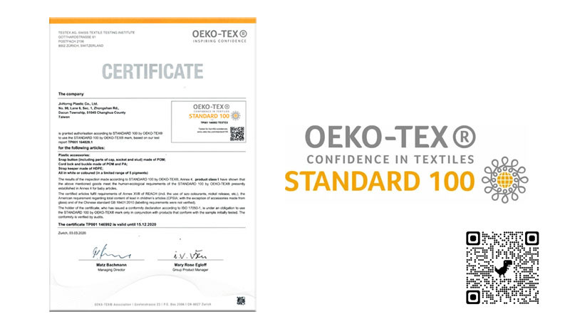 Chứng nhận OEKO-TEX Standard 100