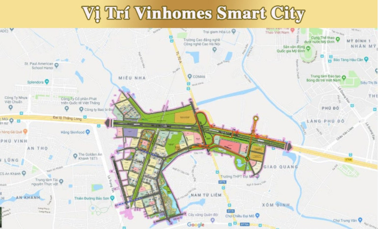 Tin tức bất động sản: Dự án Vinhomes Smart City