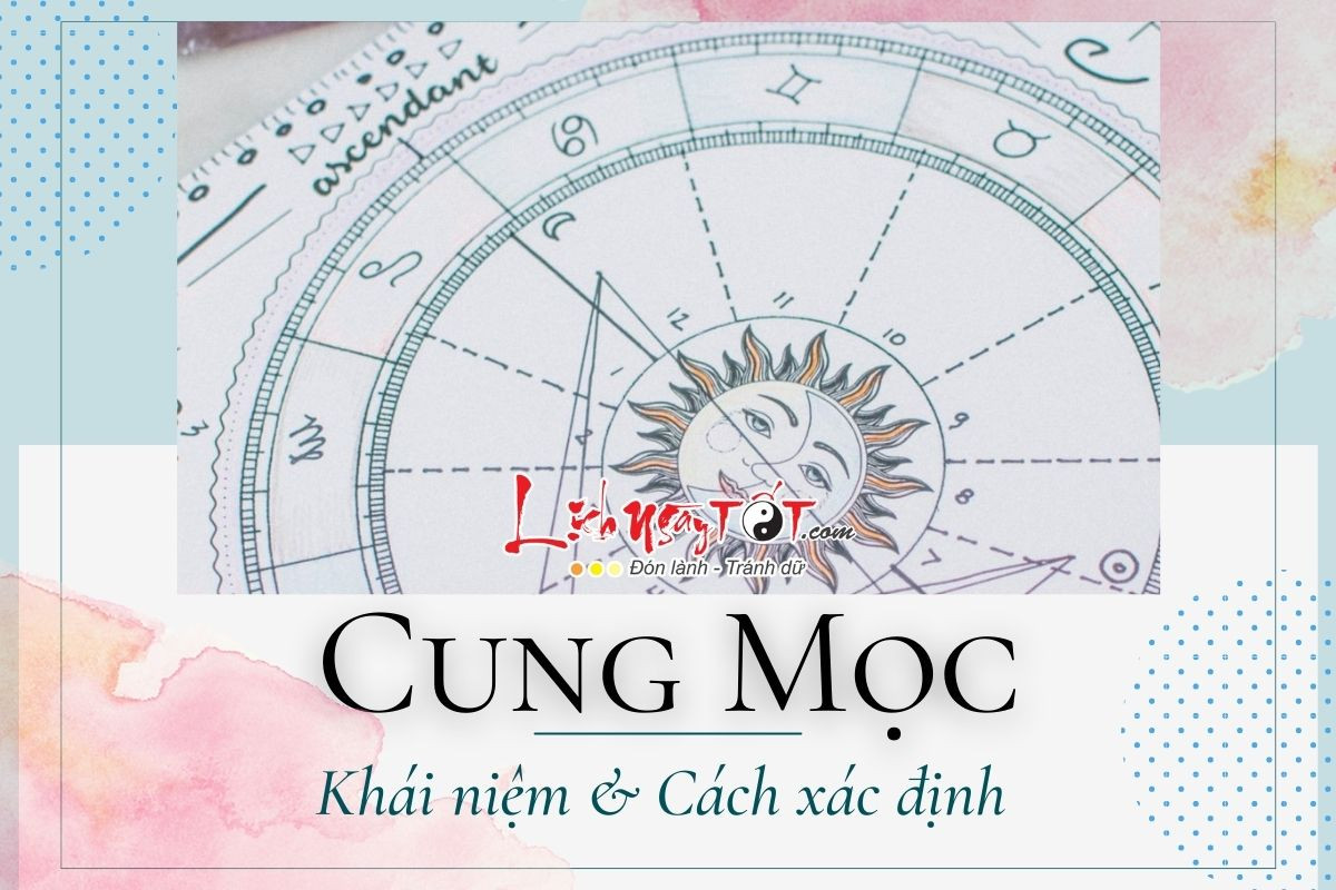 Cung Mọc - Ý nghĩa