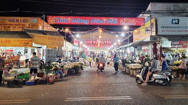 Đặc sản Vũng Tàu phong phú