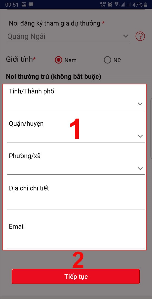 Cách mua Vietlott trên điện thoại qua SMS đơn giản