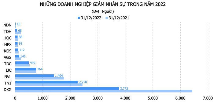 Biến động nhân sự tại các doanh nghiệp Bất động sản