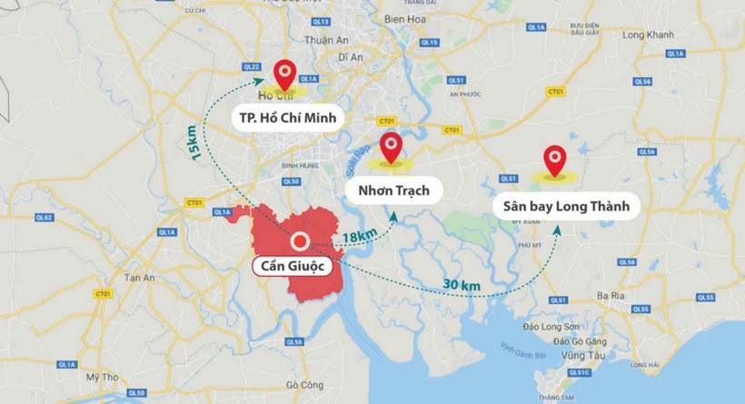 Phê duyệt nhiệm vụ quy hoạch chung đô thị Cần Giuộc