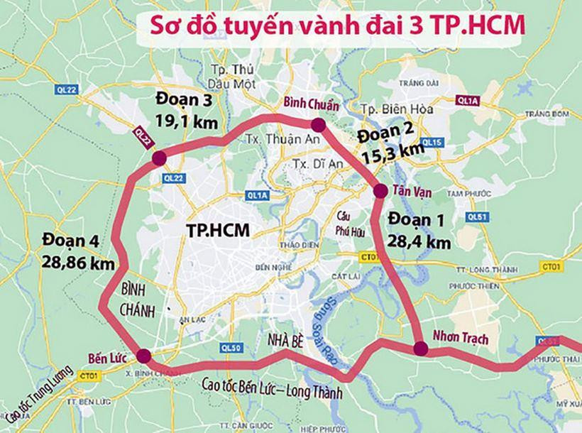 Cao tốc Bến Lức &#8211; Long Thành: Phương thuốc &#8216;chữa lành&#8217; cho giao thông Cát Lái