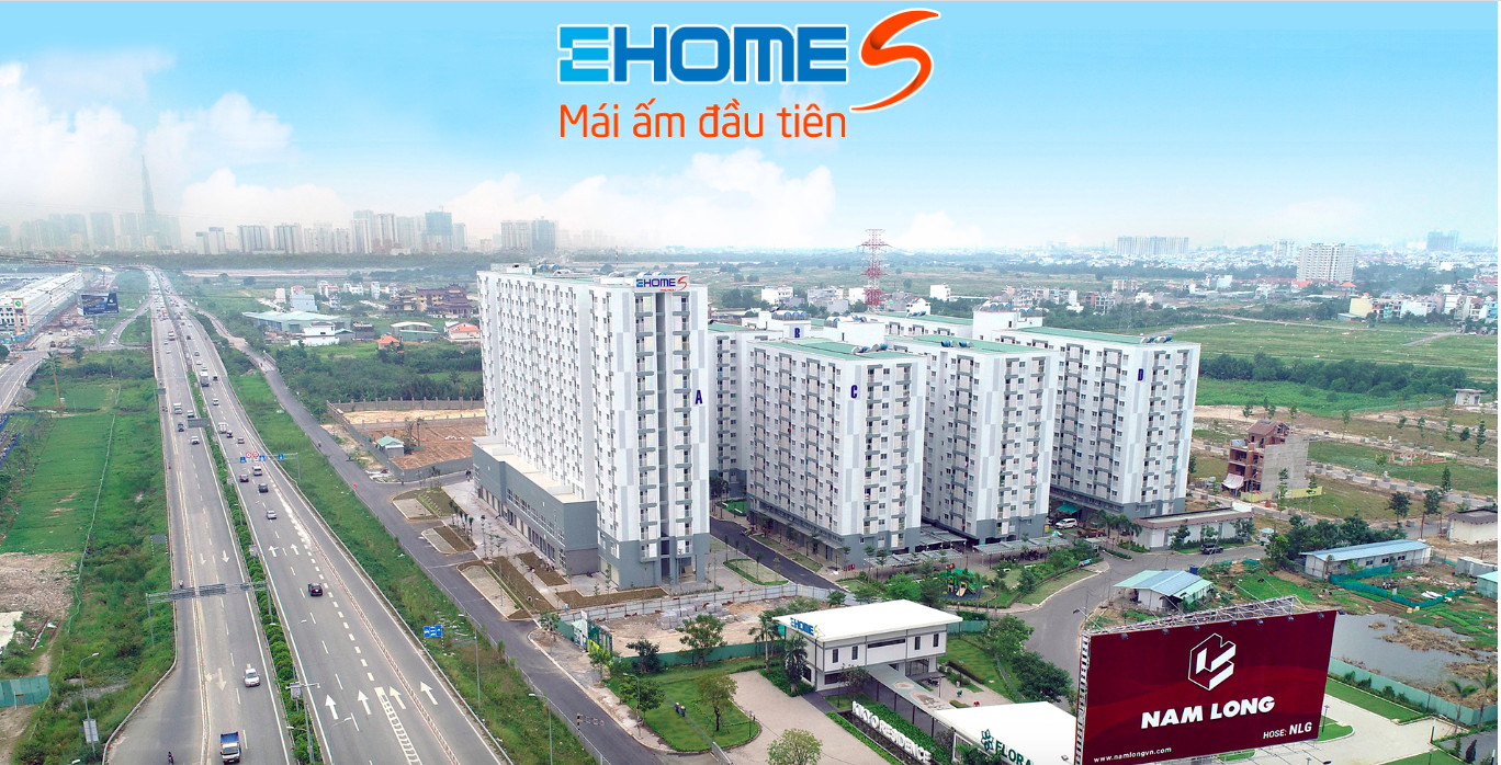 Thông tin Nhà ở xã hội EhomeS Nam Long Group