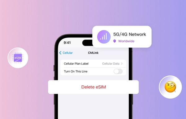 Mách bạn cách xóa eSIM trên iPhone nhanh và chuẩn nhất