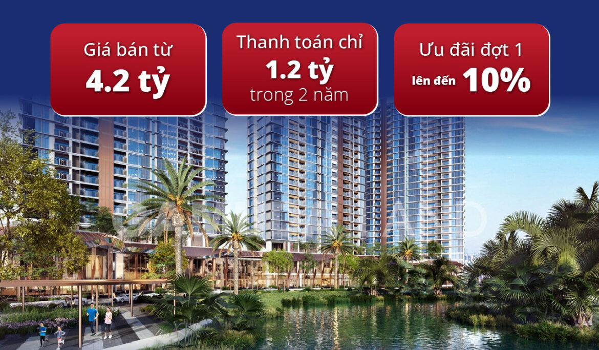 Cập nhật giá bán Eaton Park mới nhất 2024