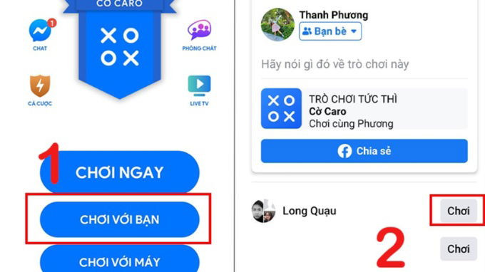 Cách chơi game trên Facebook cùng bạn bè cực đơn giản!