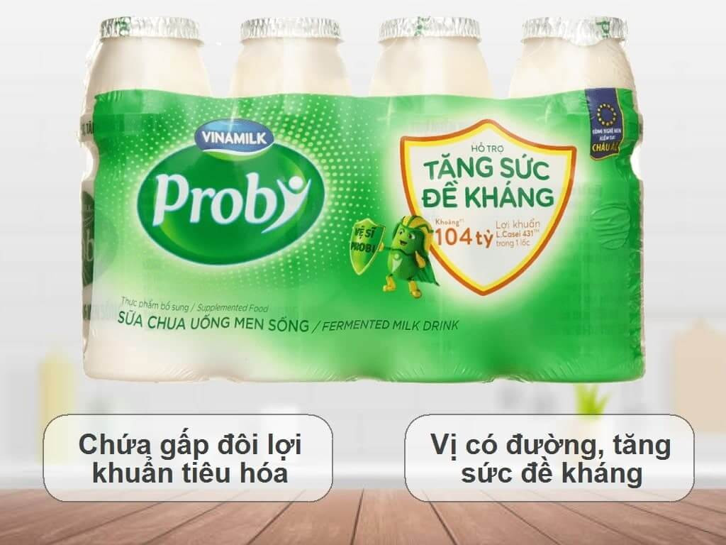 Sữa chua Probi Vinamilk có những lợi ích gì khi sử dụng