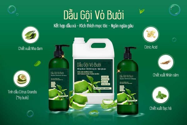 Tinh dầu bưởi tự nhiên tốt cho sức khỏe và sắc đẹp