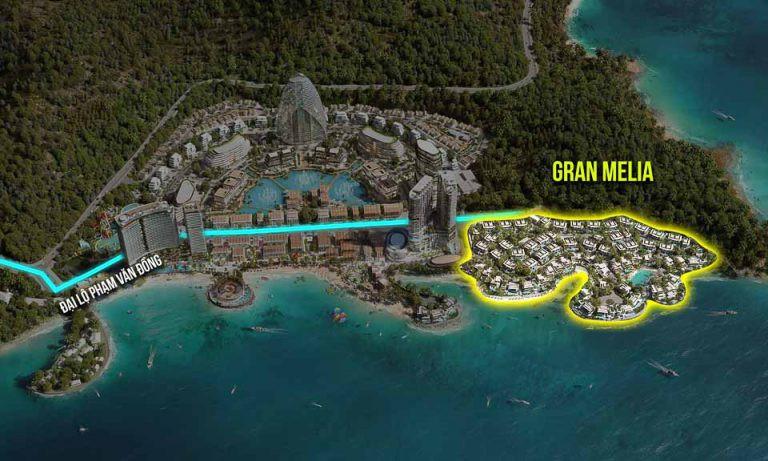 Bật mí mới nhất giá bán Gran Meliá Nha Trang