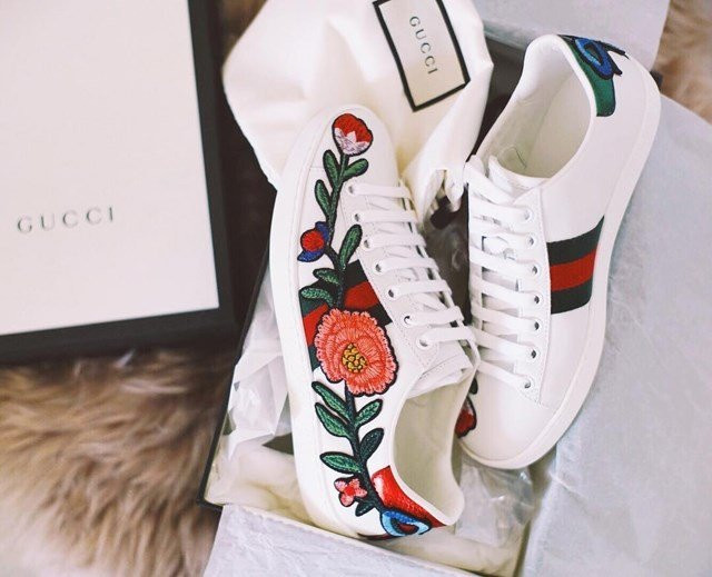 Gucci Ace Embroidered