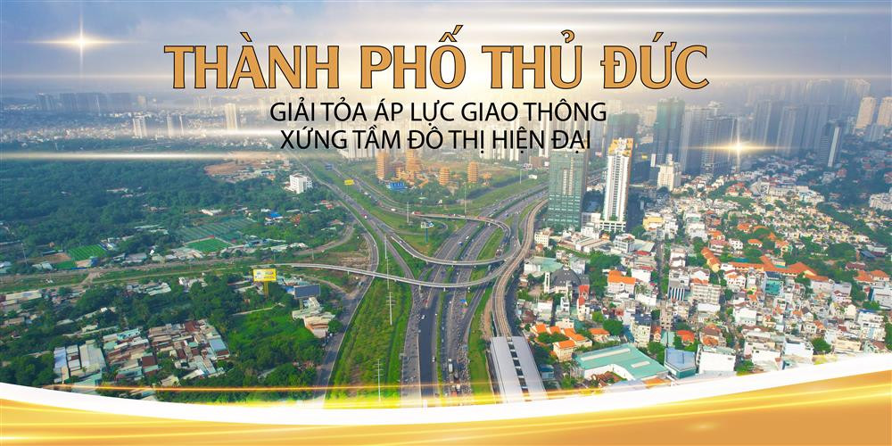 Hạ tầng thành phố Thủ Đức phát triển