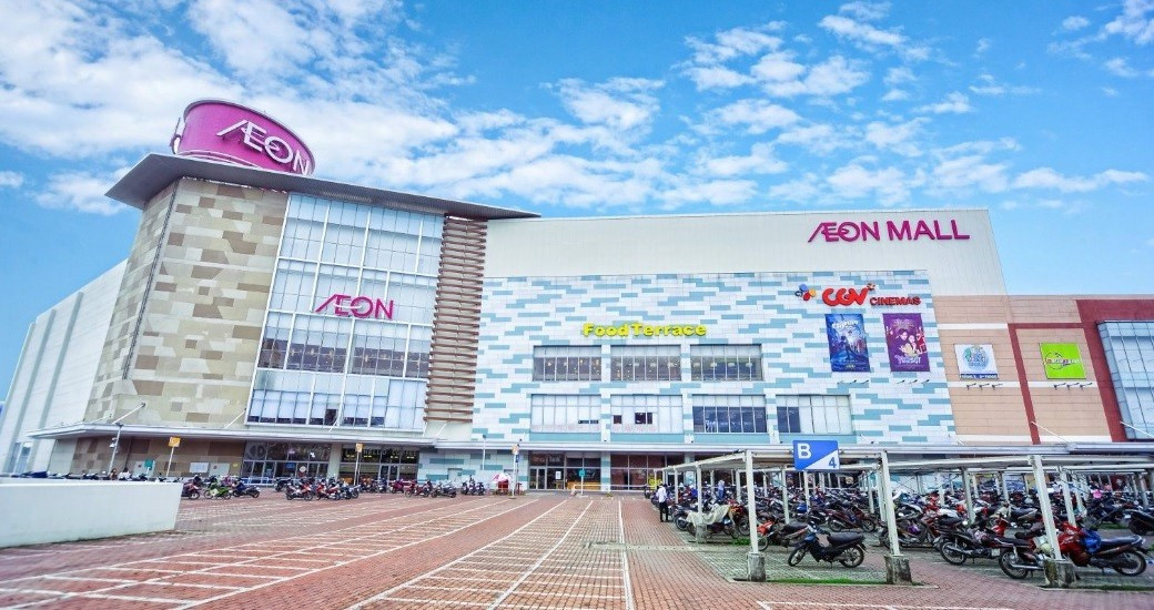 Hệ thống các trung tâm thương mại AEON Mall Việt Nam