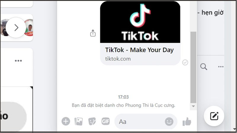 Cách đặt biệt danh trên Messenger cho máy tính và điện thoại