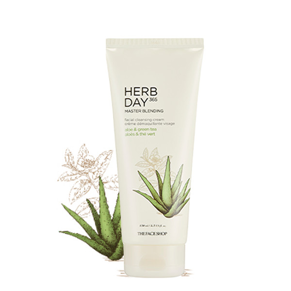 Herb Day 365 Master Blending Facial Cleansing Cream