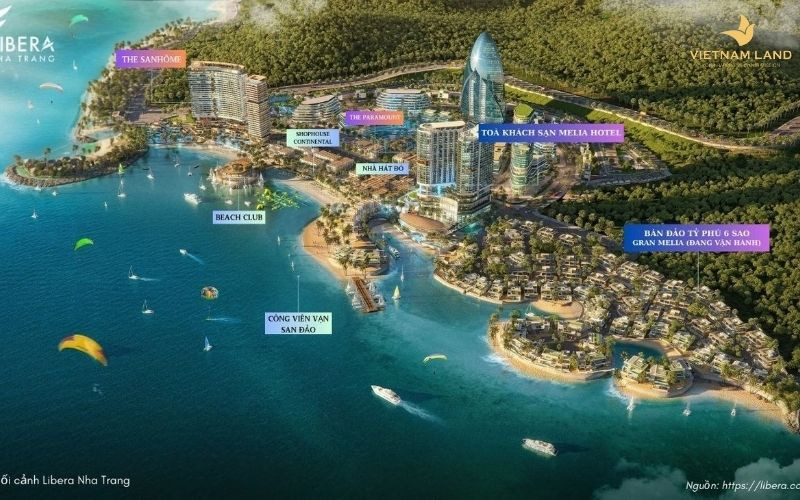 Hồ bơi vô cực tại Libera Nha Trang