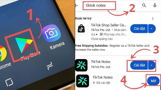 TikTok Notes là gì? Hướng dẫn cách tải và sử dụng TikTok Notes