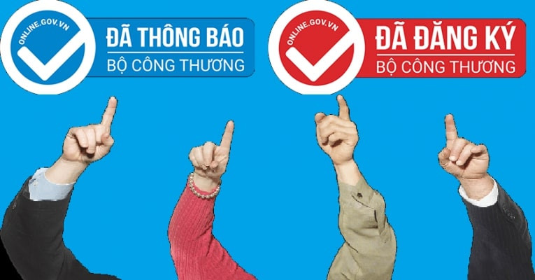 Cách đăng ký và thông báo website với Bộ Công Thương